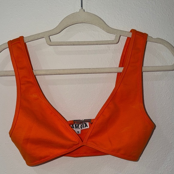 IAMGIA Orange Pant Set - Picture 3 of 6